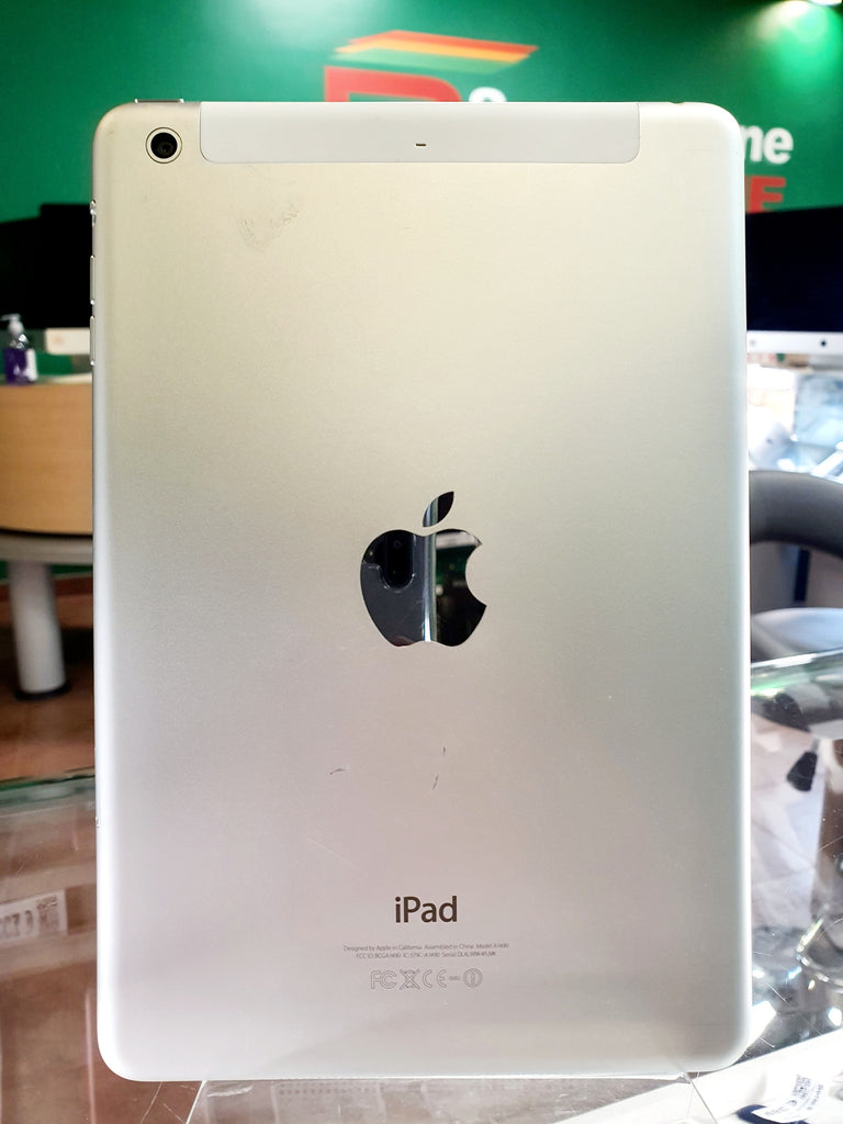 Apple iPad Mini 2 - 16gb - cellular - argento