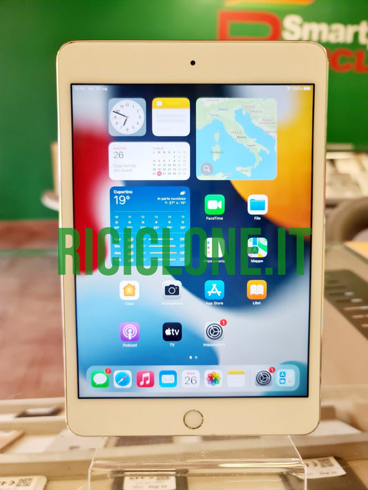 Apple iPad Mini 4 - 128gb - wifi - argento