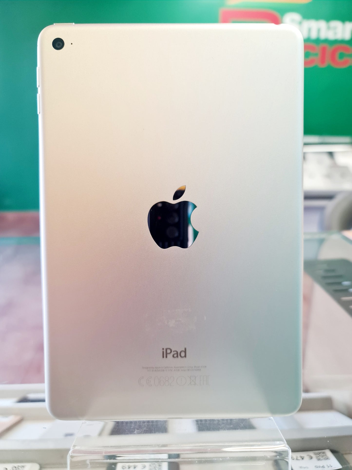 Apple iPad Mini 4 - 128gb - wifi - argento