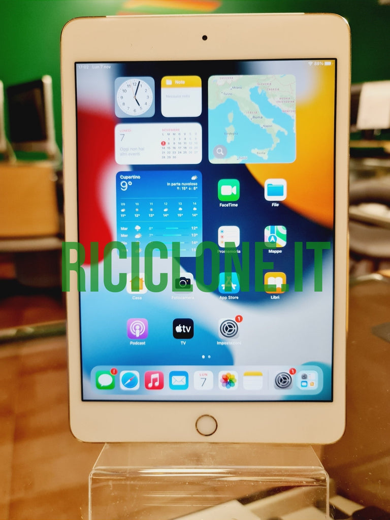 Apple iPad Mini 4 - 128gb - cellular - oro