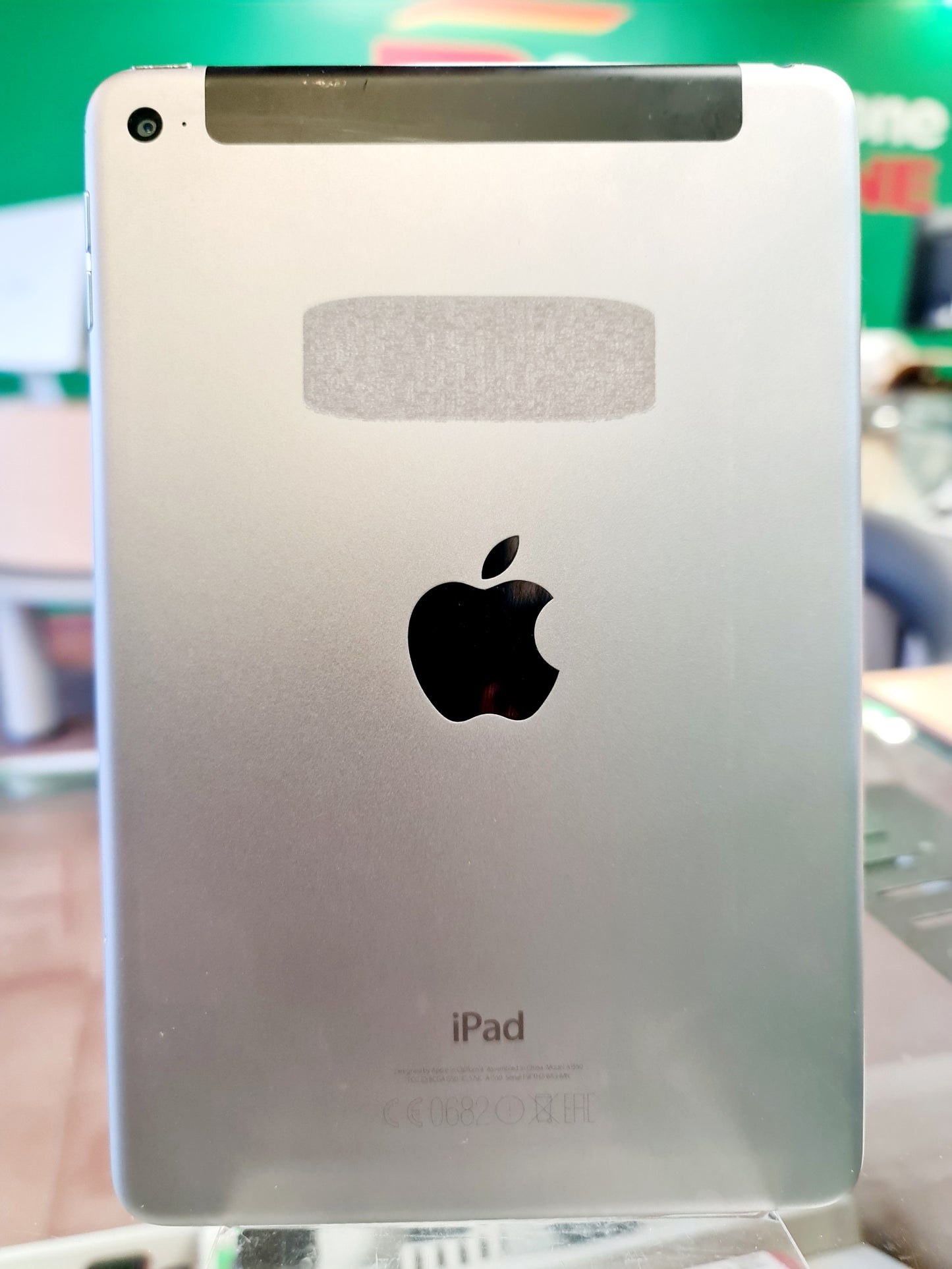 Apple iPad Mini 4 - 128gb - cellular - grigio