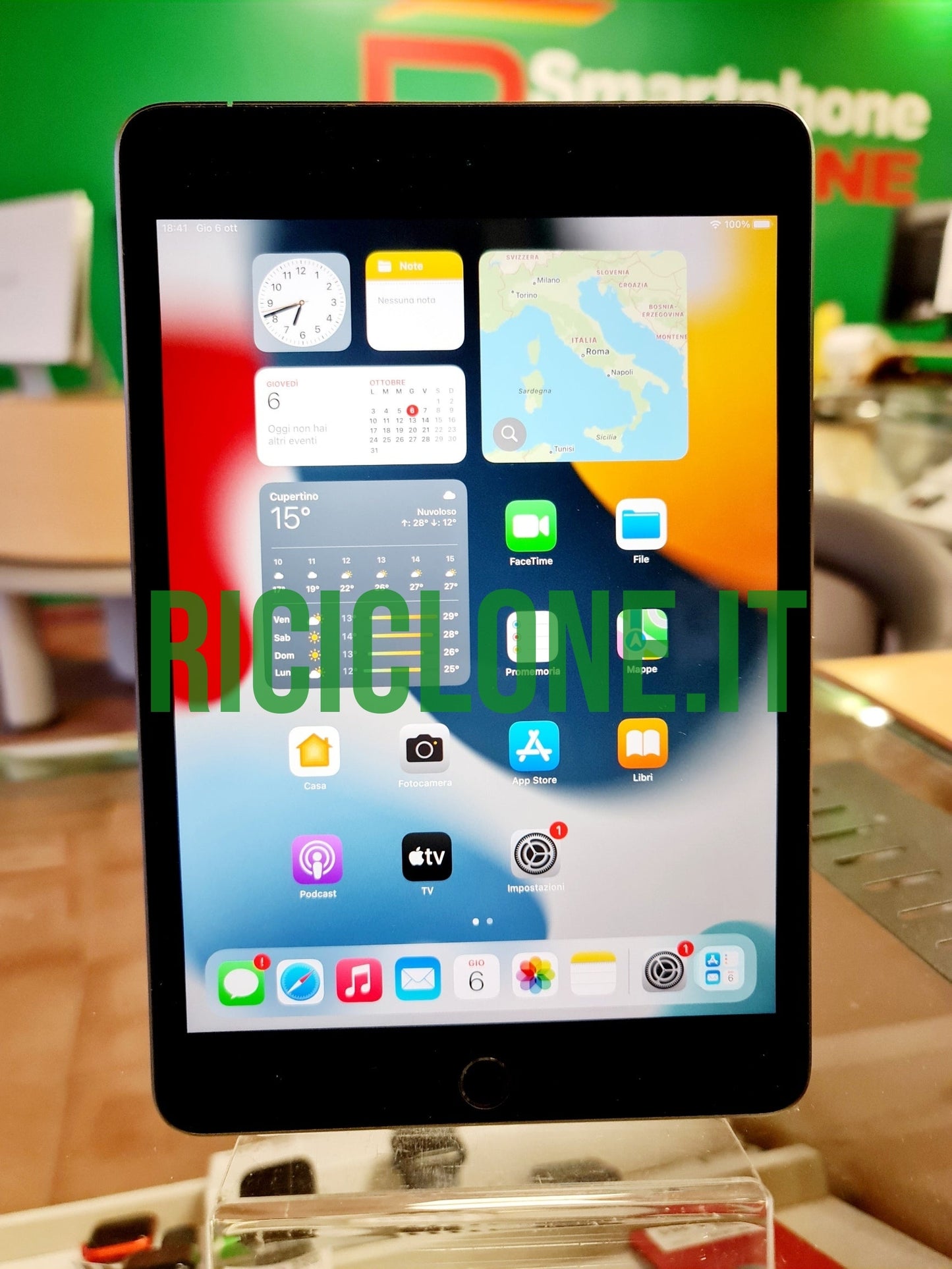 Apple iPad Mini 5 - 64gb - cellular - grigio