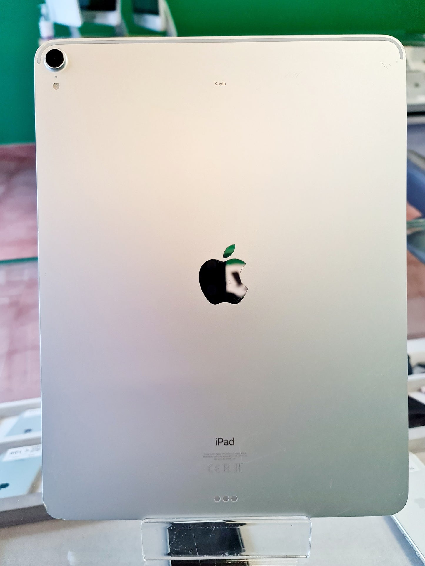 Apple iPad Pro 3 (2018) - 12,9" - 64gb - wifi - argento