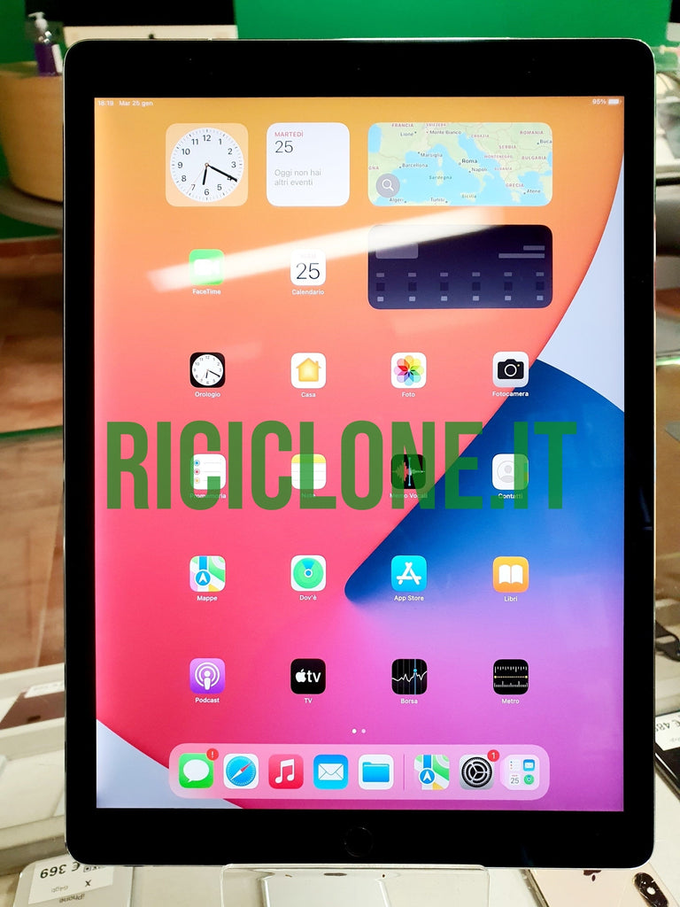 Apple iPad Pro (2017) - 12,9" - 512gb - wi-fi+cellular - grigio