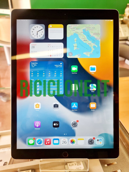 Apple iPad Pro (2015) - 12,9" - 256gb - wi-fi - grigio