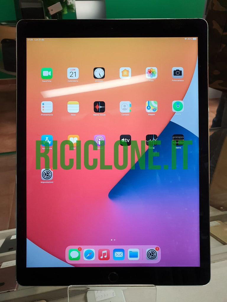 Apple iPad Pro (2015) - 12,9" - 256gb - wi-fi+cellular - grigio