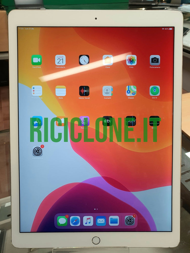 Apple iPad Pro (2015) - 12,9" - 128gb - wi-fi+cellular - argento