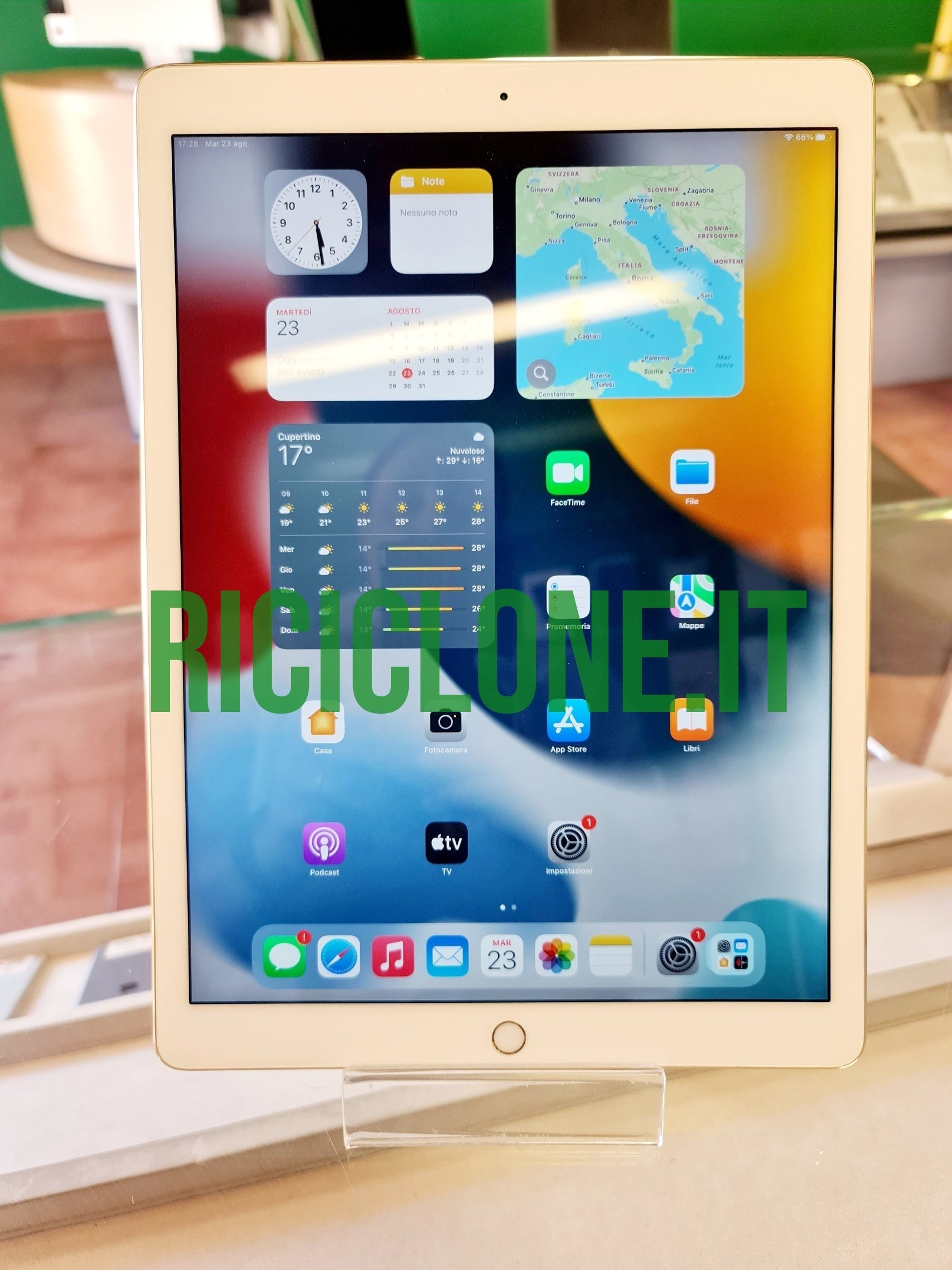 Apple iPad Pro 2015 - 12,9" - 128gb - wifi - oro