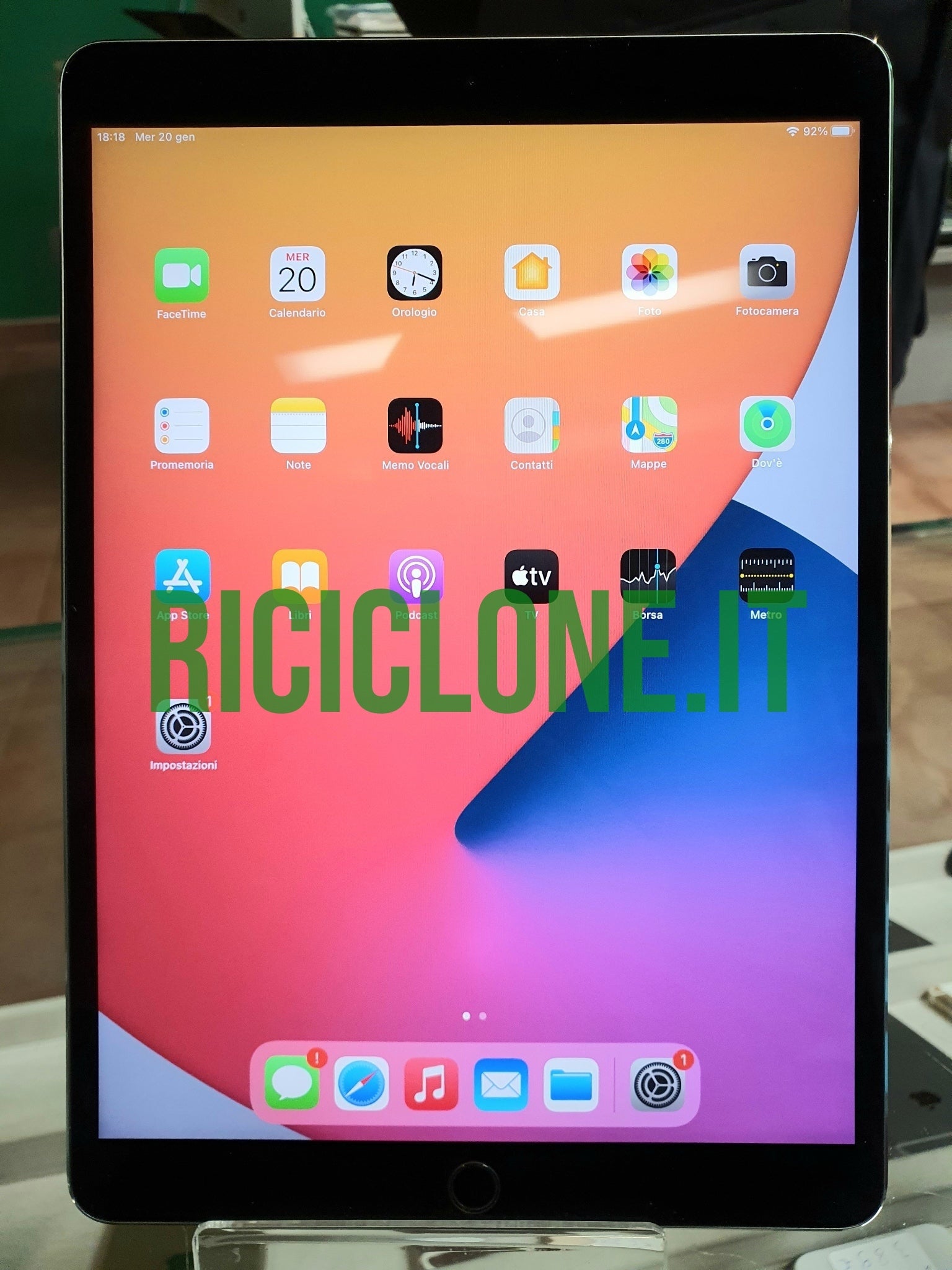Apple iPad Pro 2017 - 10,5" - 64gb - wifi - grigio