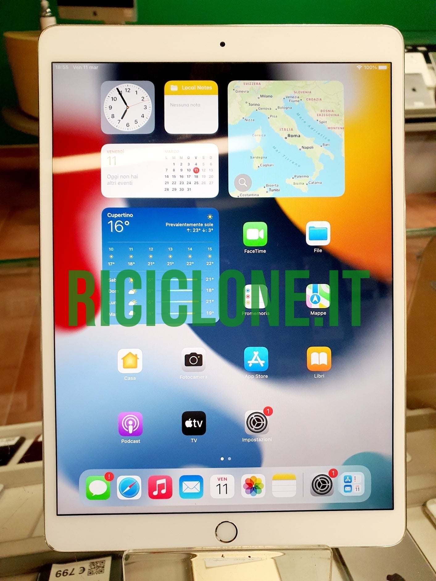 Apple iPad Pro (2017) - 10,5" - 64gb - wifi - argento