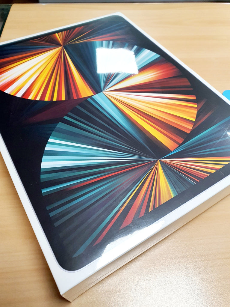 Apple iPad Pro 5a g. (2021) - 12,9" - 128gb - wi-fi+cellular - argento