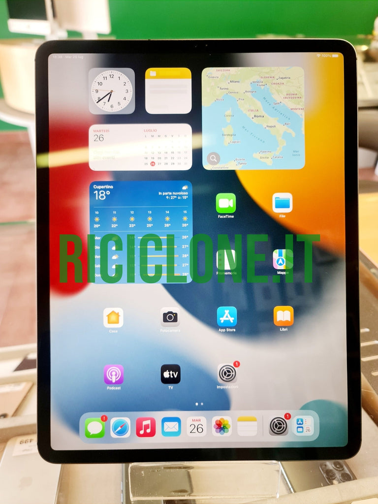 Apple iPad Pro 3 (2018) - 12,9" - 64gb - cellular - grigio