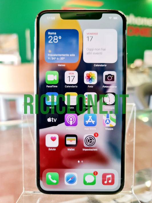 Apple iPhone 11 Pro Max - 64gb - argento