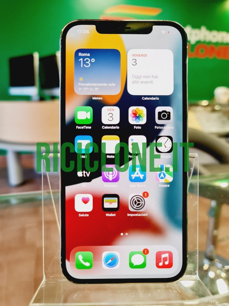 Apple iPhone 12 Pro Max - 512gb - argento