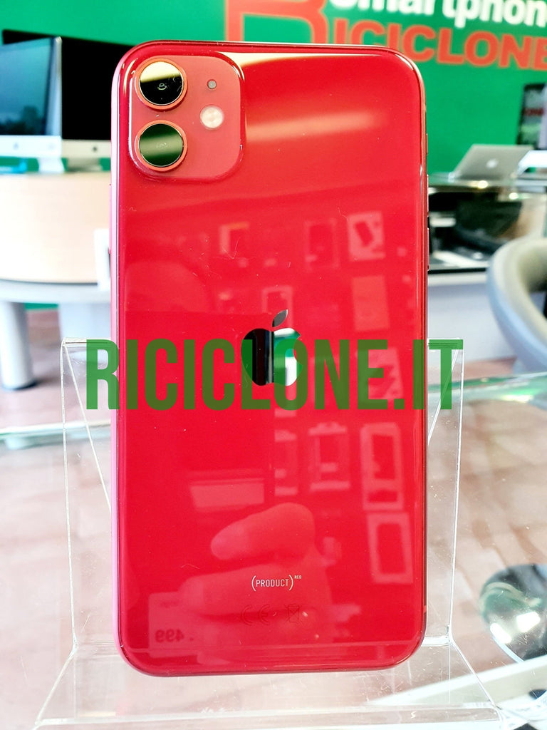 Apple iPhone 11 - 64gb - rosso