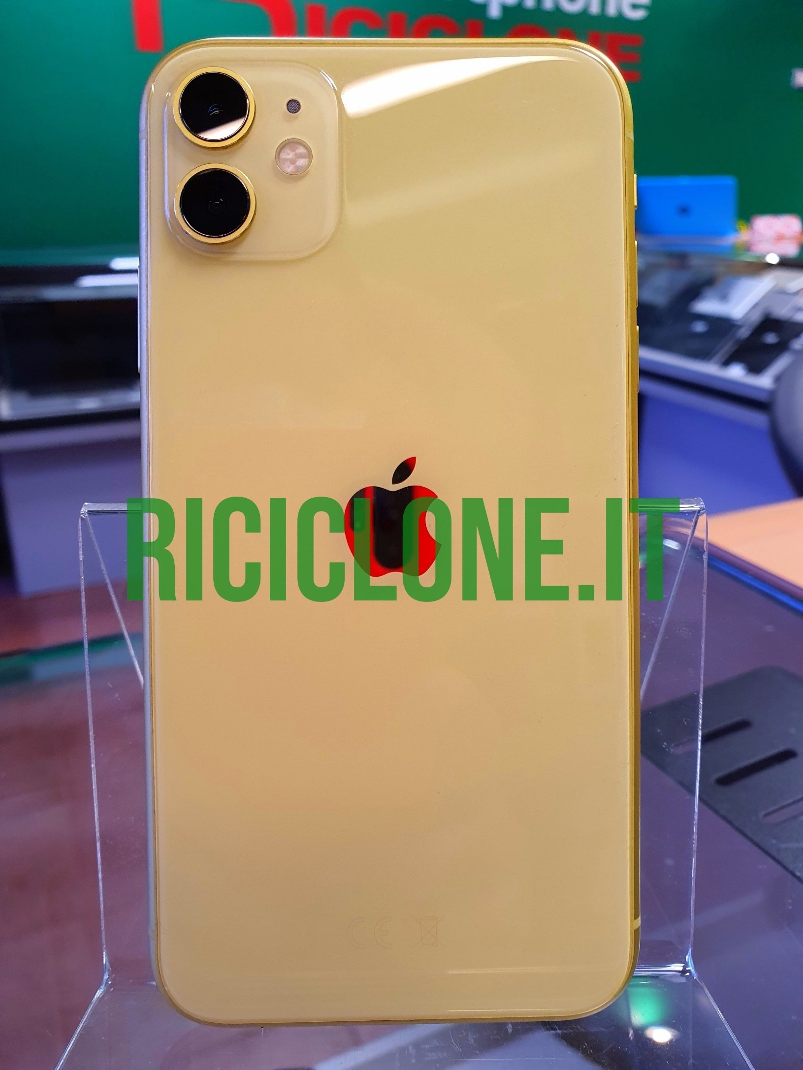 Apple iPhone 11 - 64gb - giallo