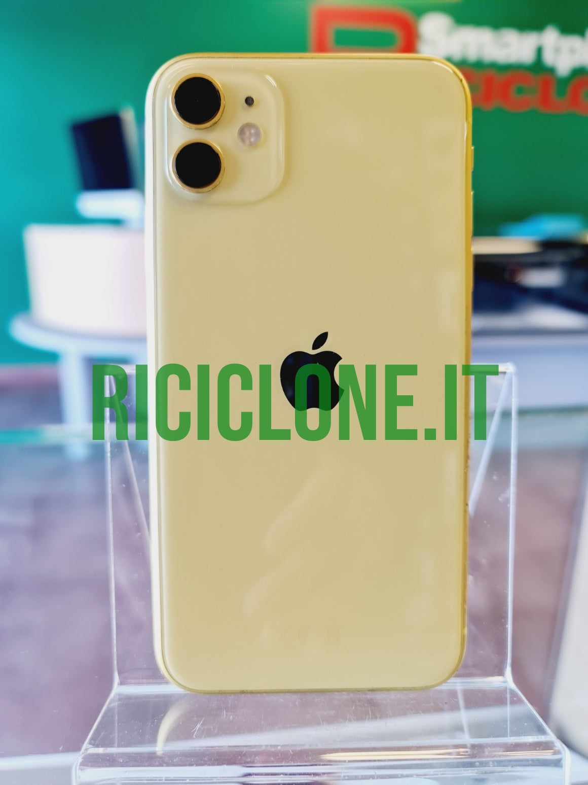 Apple iPhone 11 - 256gb - giallo