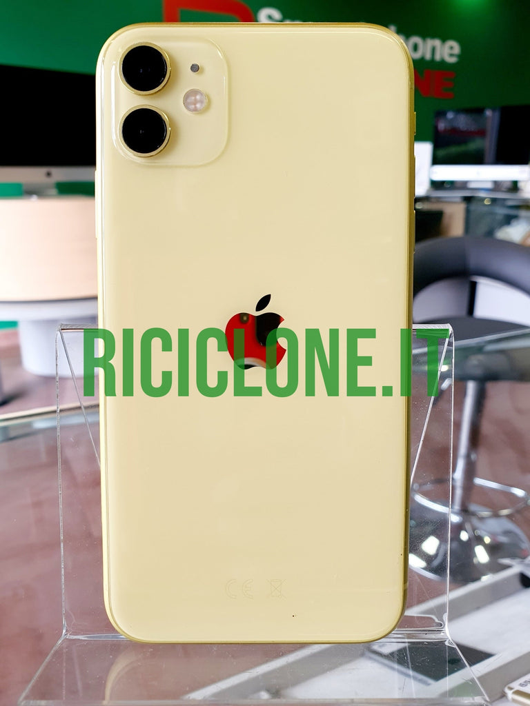 Apple iPhone 11 - 128gb - giallo