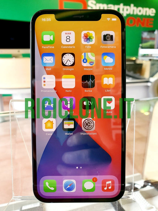 Apple iPhone 12 - 64gb - nero