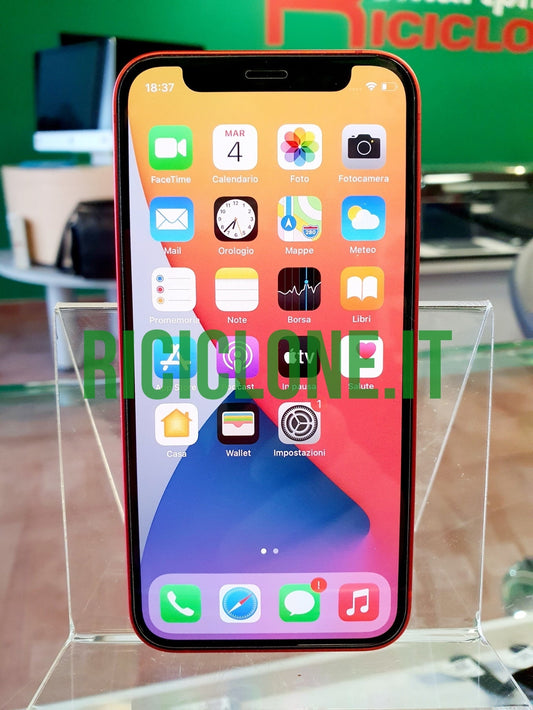 Apple iPhone 12 mini - 64gb - rosso