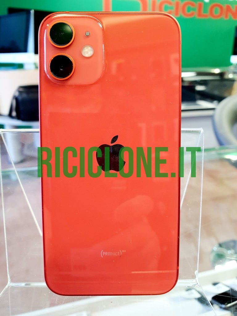 Apple iPhone 12 mini - 64gb - rosso