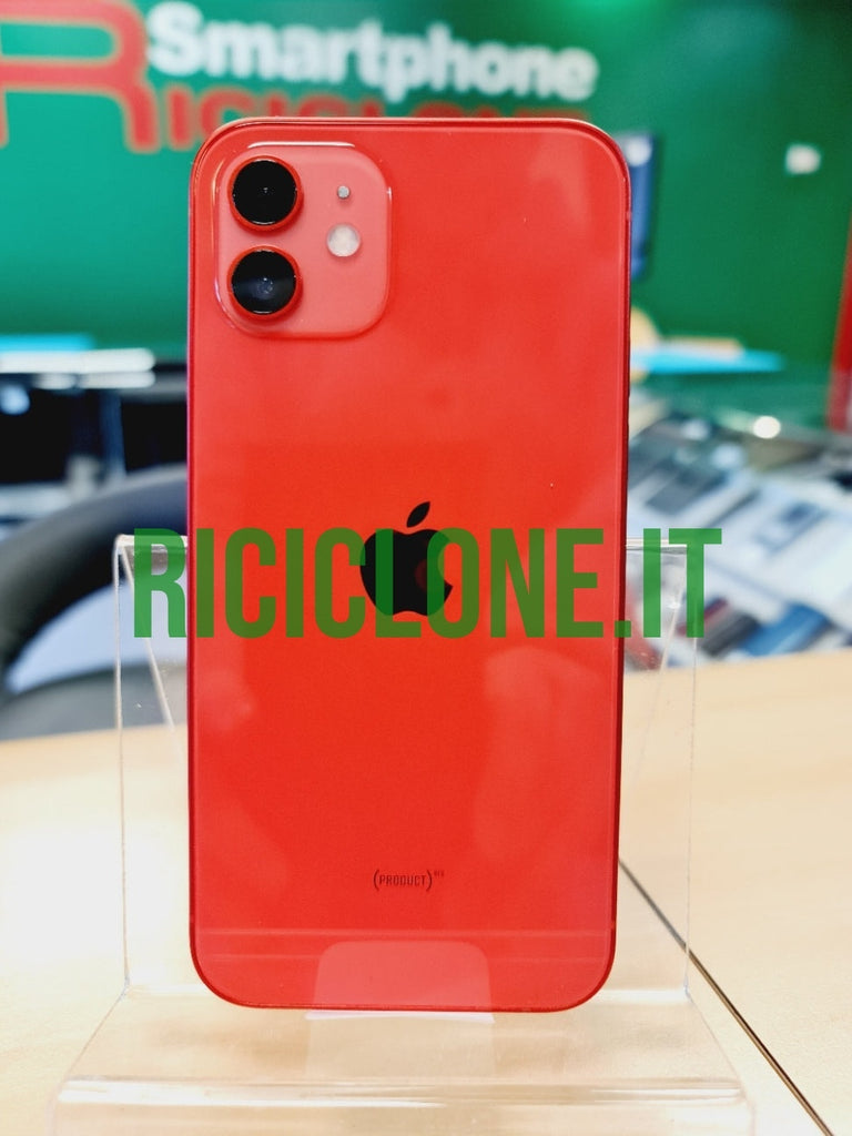 Apple iPhone 12 - 128gb - rosso - km 0