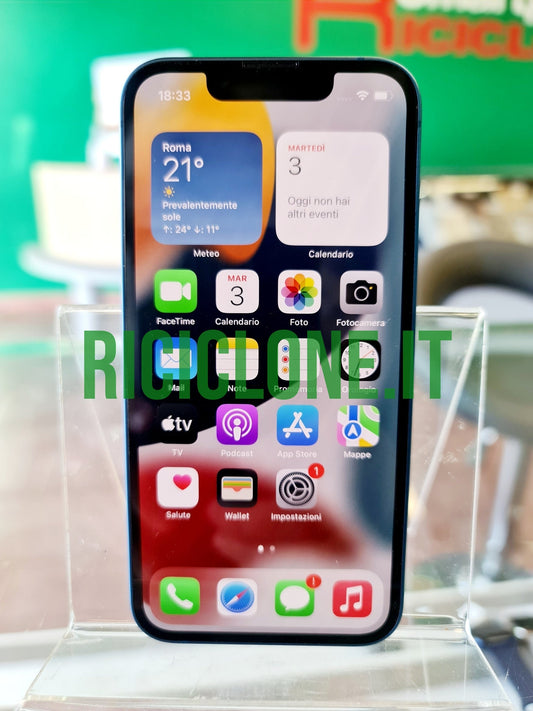 Apple iPhone 13 Mini - 128gb - blu