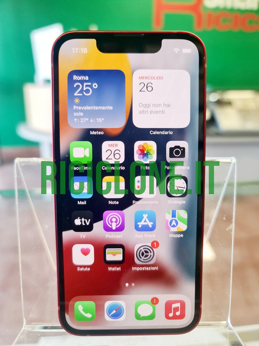 Apple iPhone 13 Mini - 256gb - rosso