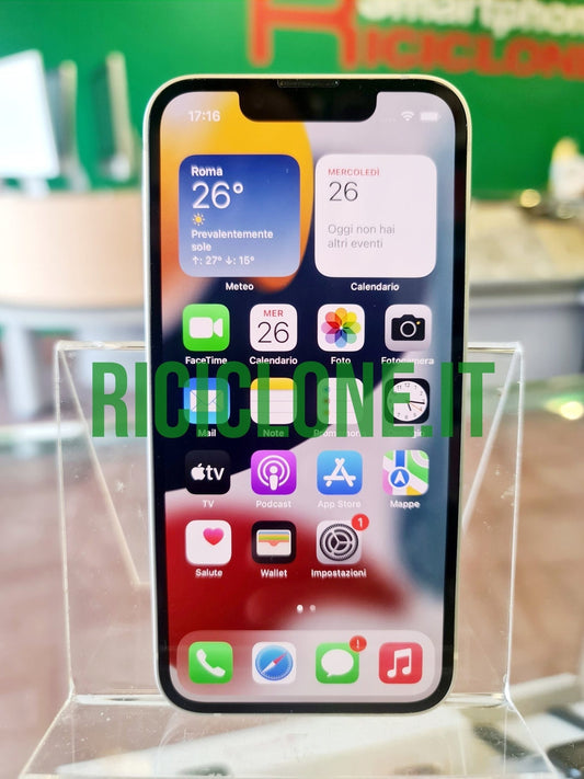 Apple iPhone 13 Mini - 256gb - bianco