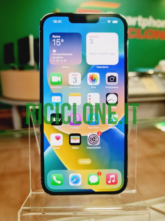 Apple iPhone 13 Pro Max - 128gb - argento