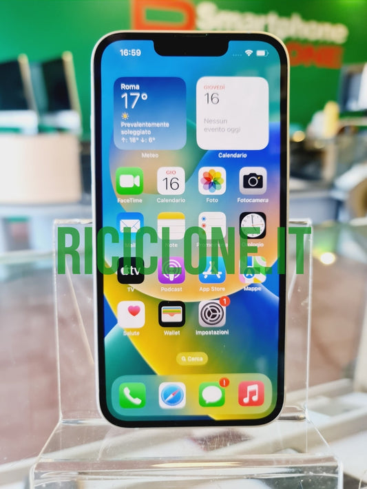 Apple iPhone 13 - 128gb - bianco