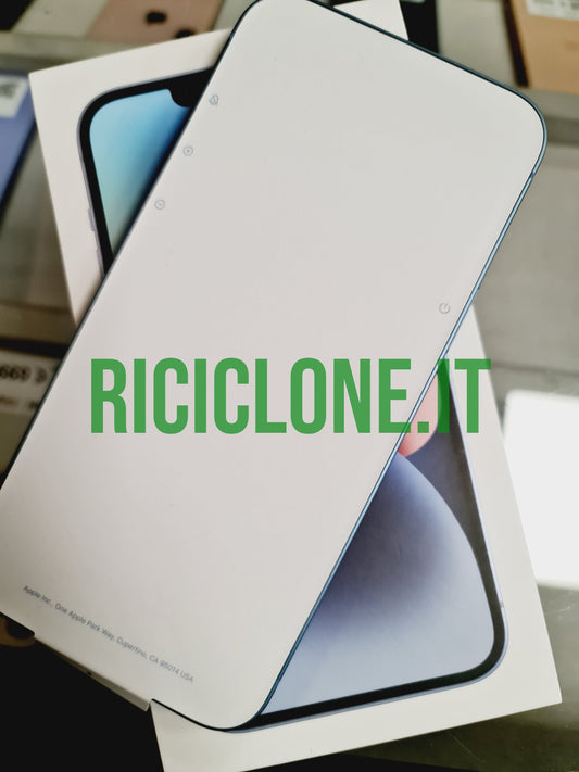 Apple iPhone 14 Plus - 256gb - blu - NUOVO