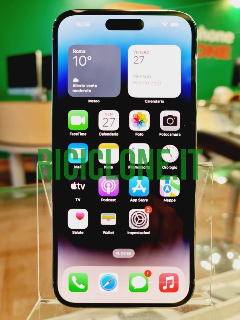 Apple iPhone 14 Pro Max - 256gb - argento