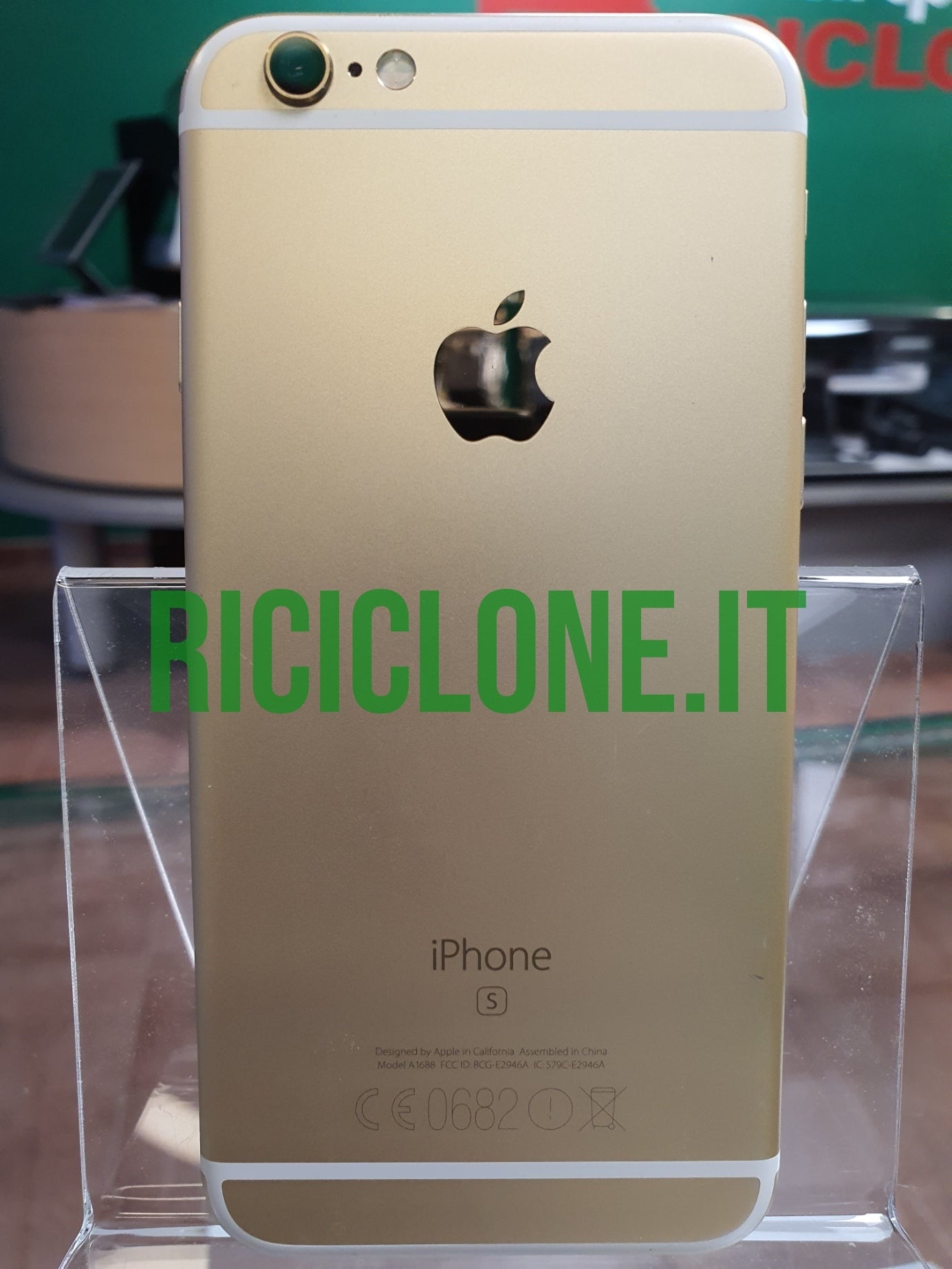 Apple iPhone 6S - 16gb - oro