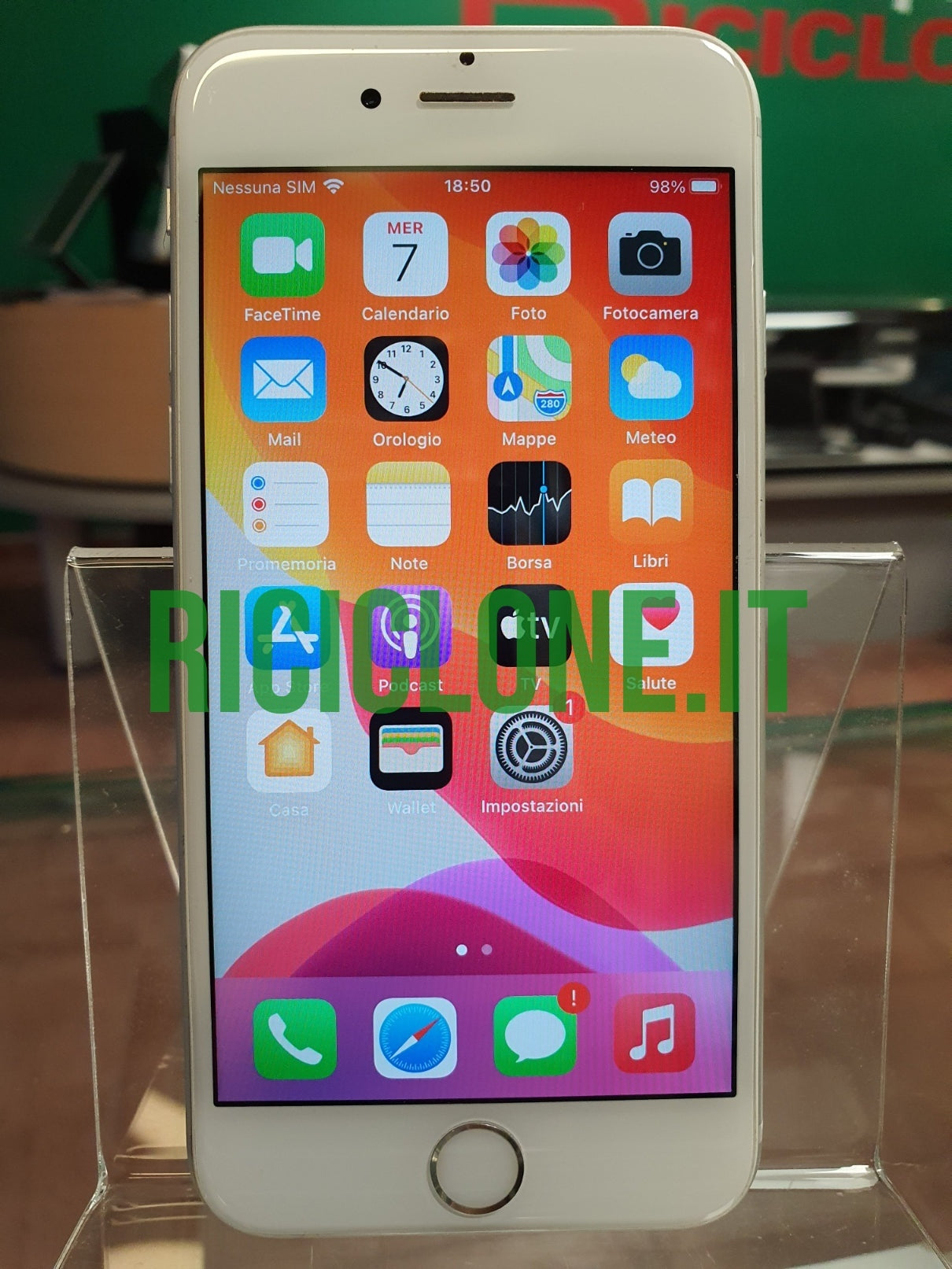 Apple iPhone 6S plus - 64gb - argento