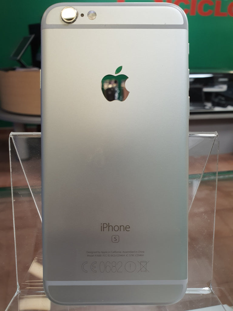 Apple iPhone 6S plus - 64gb - argento