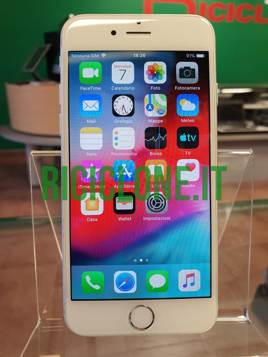Apple iPhone 6 - 16gb - argento