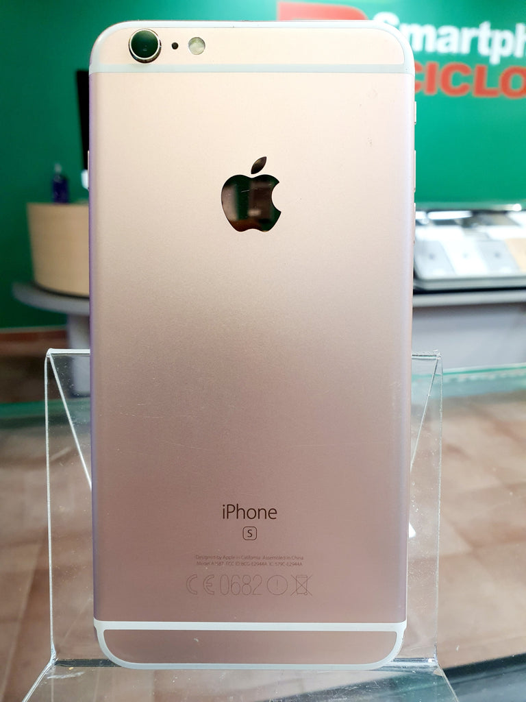 Apple iPhone 6S plus - 64gb - rosa