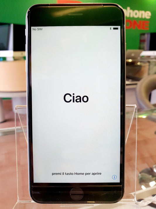 Apple iPhone 6S plus - 64gb - argento