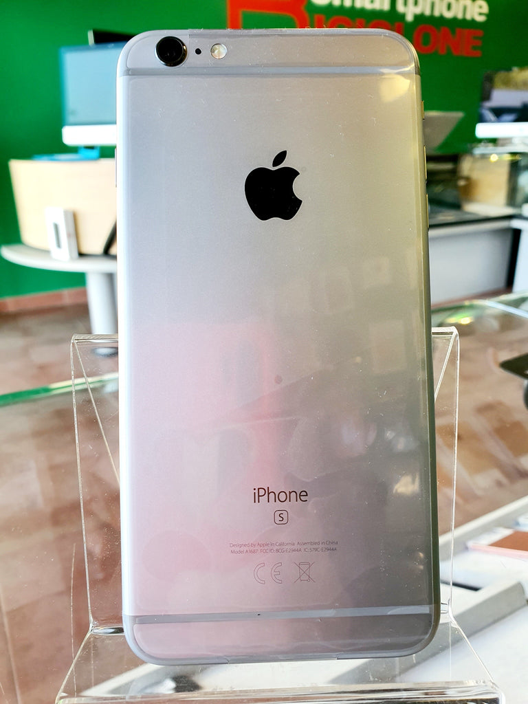 Apple iPhone 6S plus - 16gb - grigio - km0