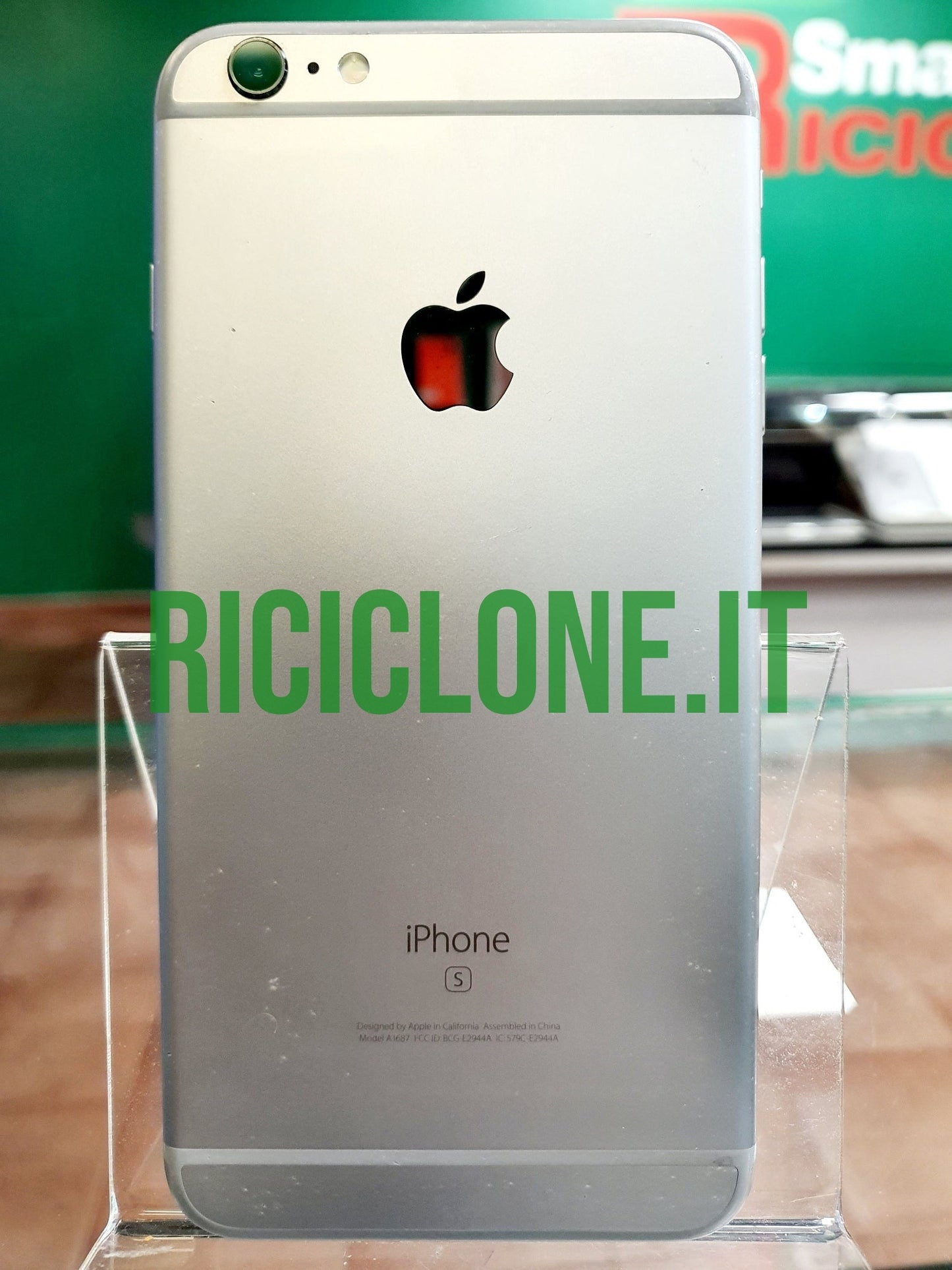 Apple iPhone 6S plus - 128gb - grigio
