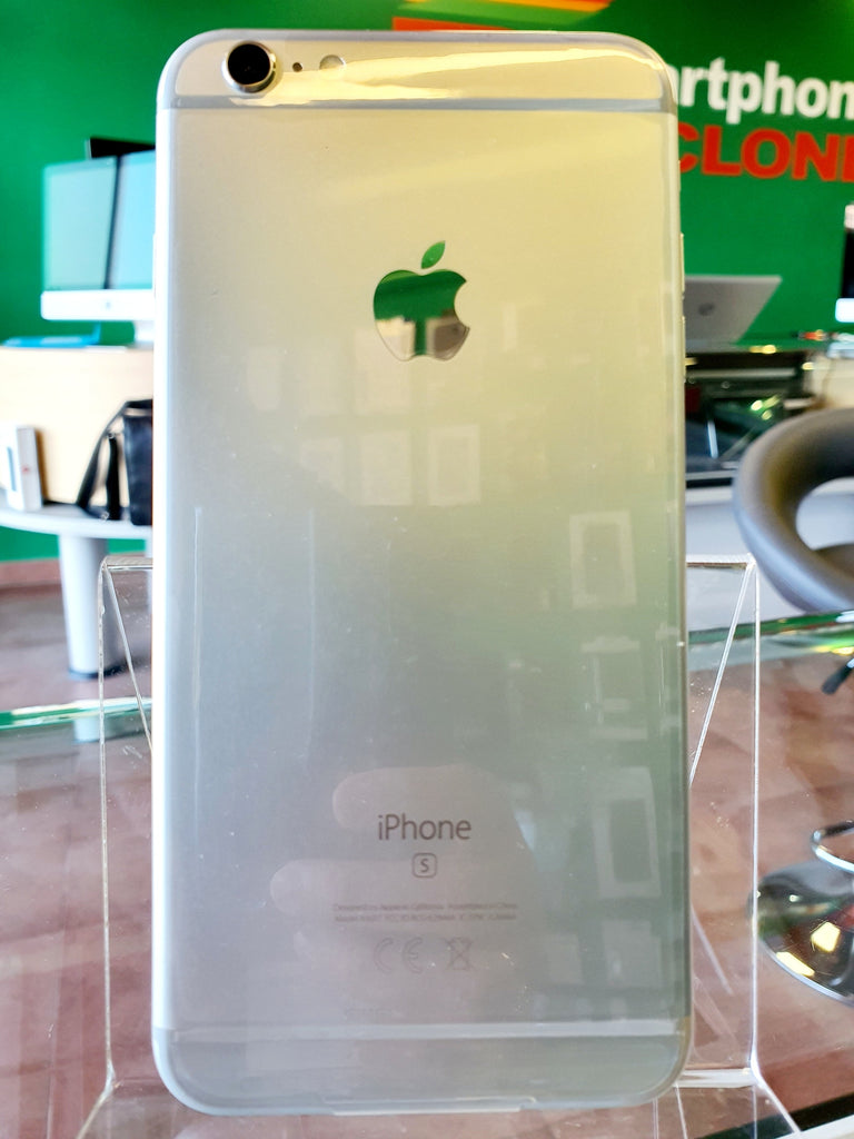 Apple iPhone 6S plus - 128gb - argento