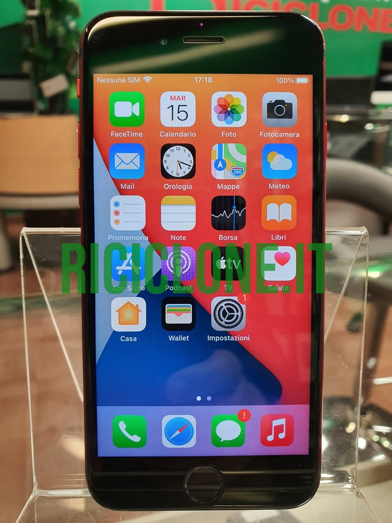Apple iPhone 6S - 64gb - rosso