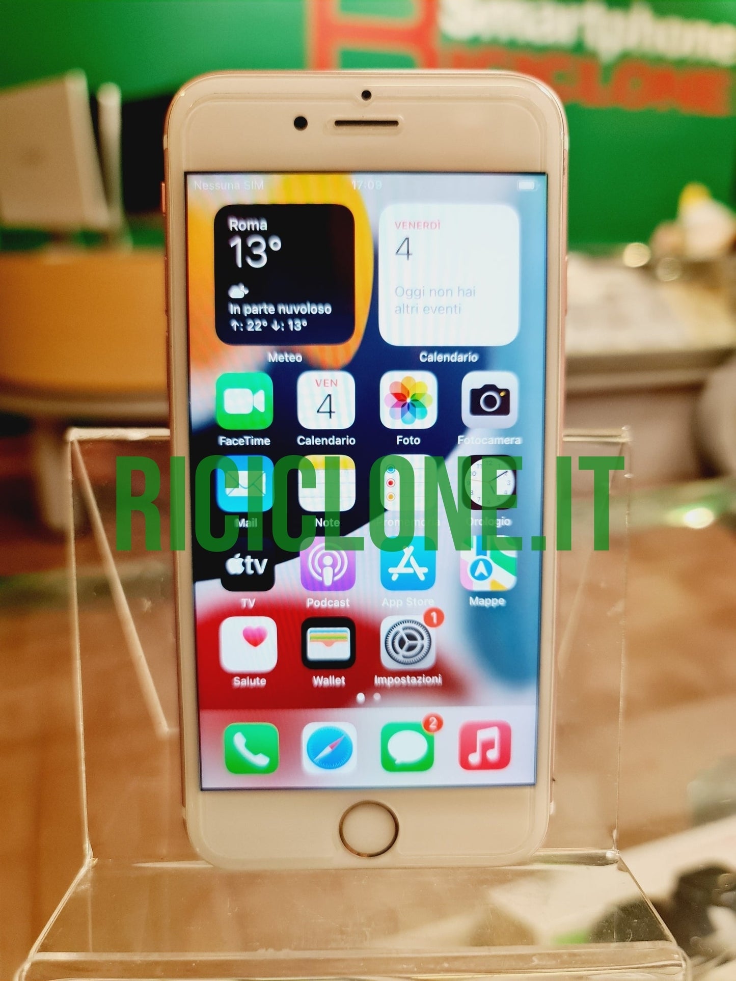 Apple iPhone 6S - 128gb - rosa