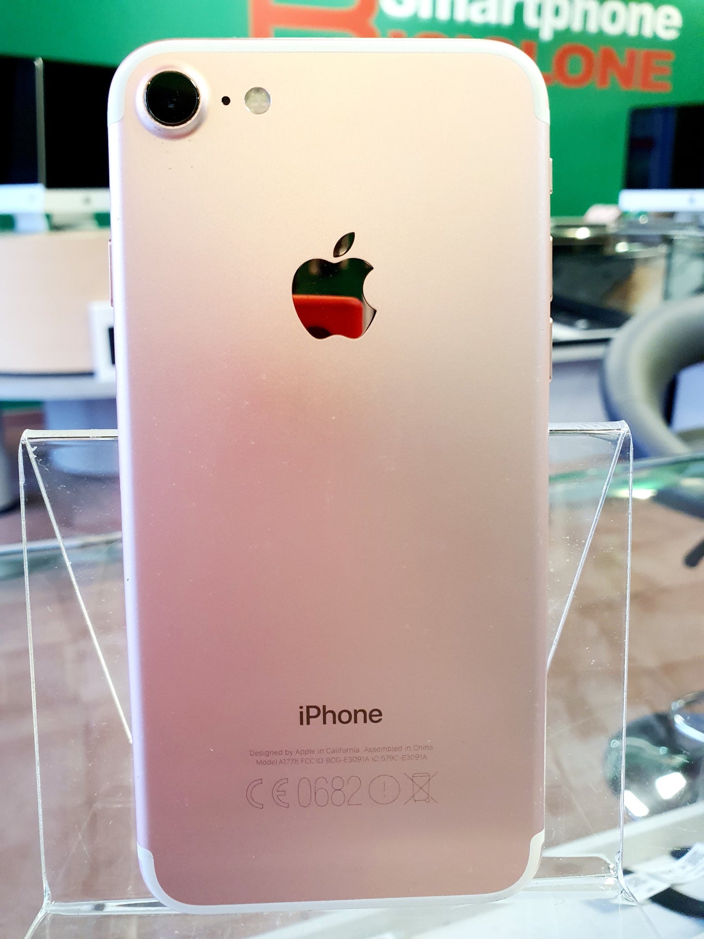 Apple iPhone 7 - 32gb - rosa