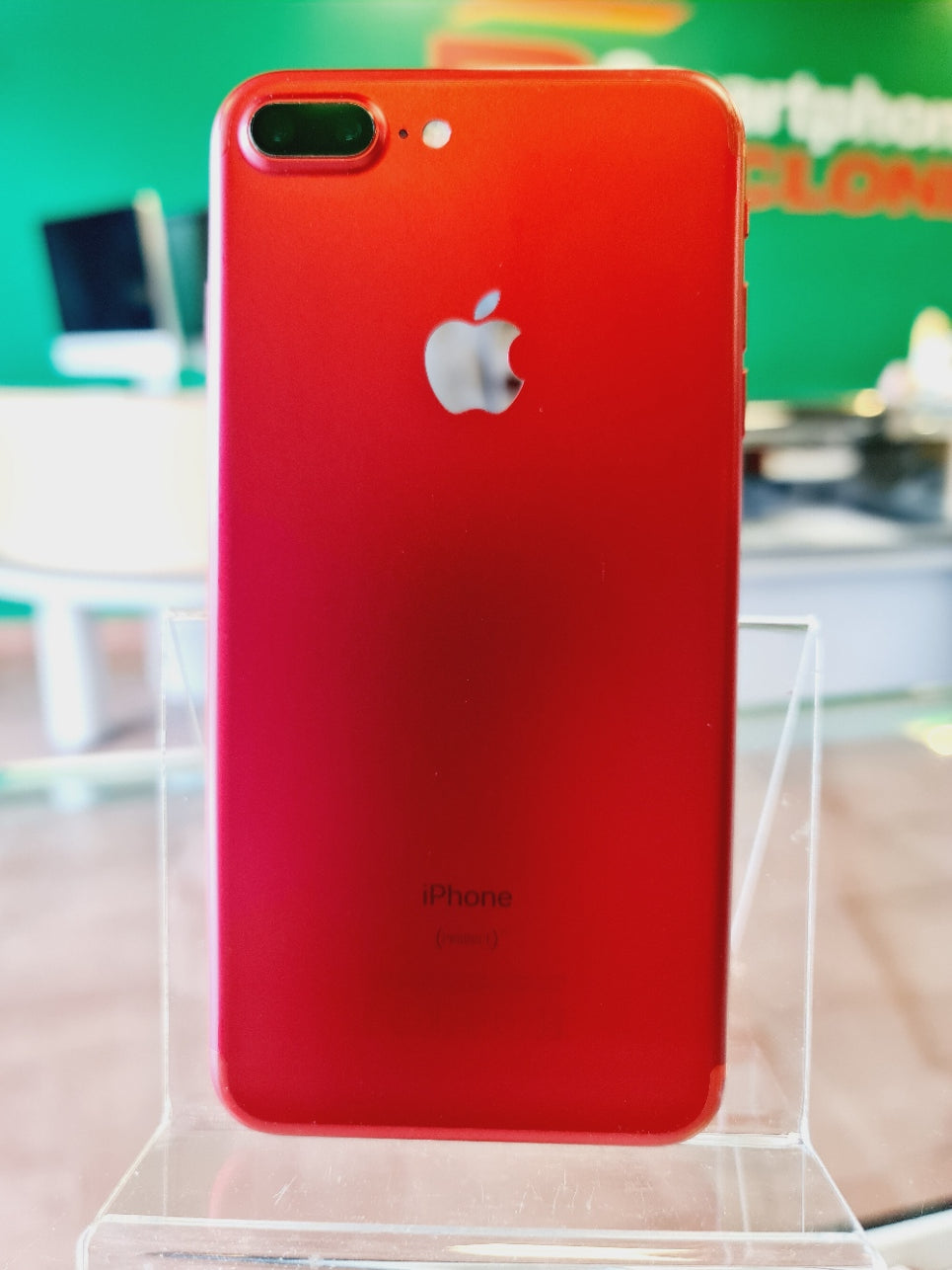 Apple iPhone 7 plus - 128gb - rosso