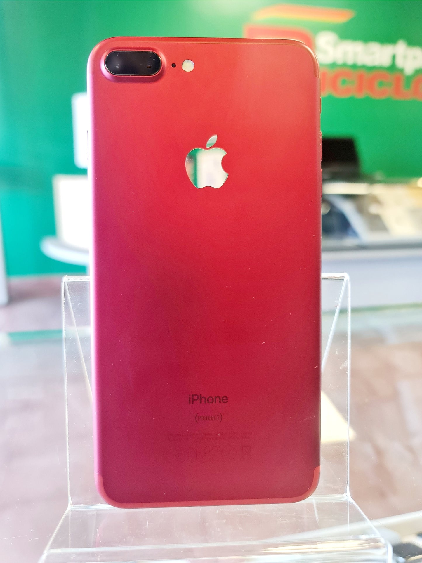 Apple iPhone 7 plus - 256gb - rosso