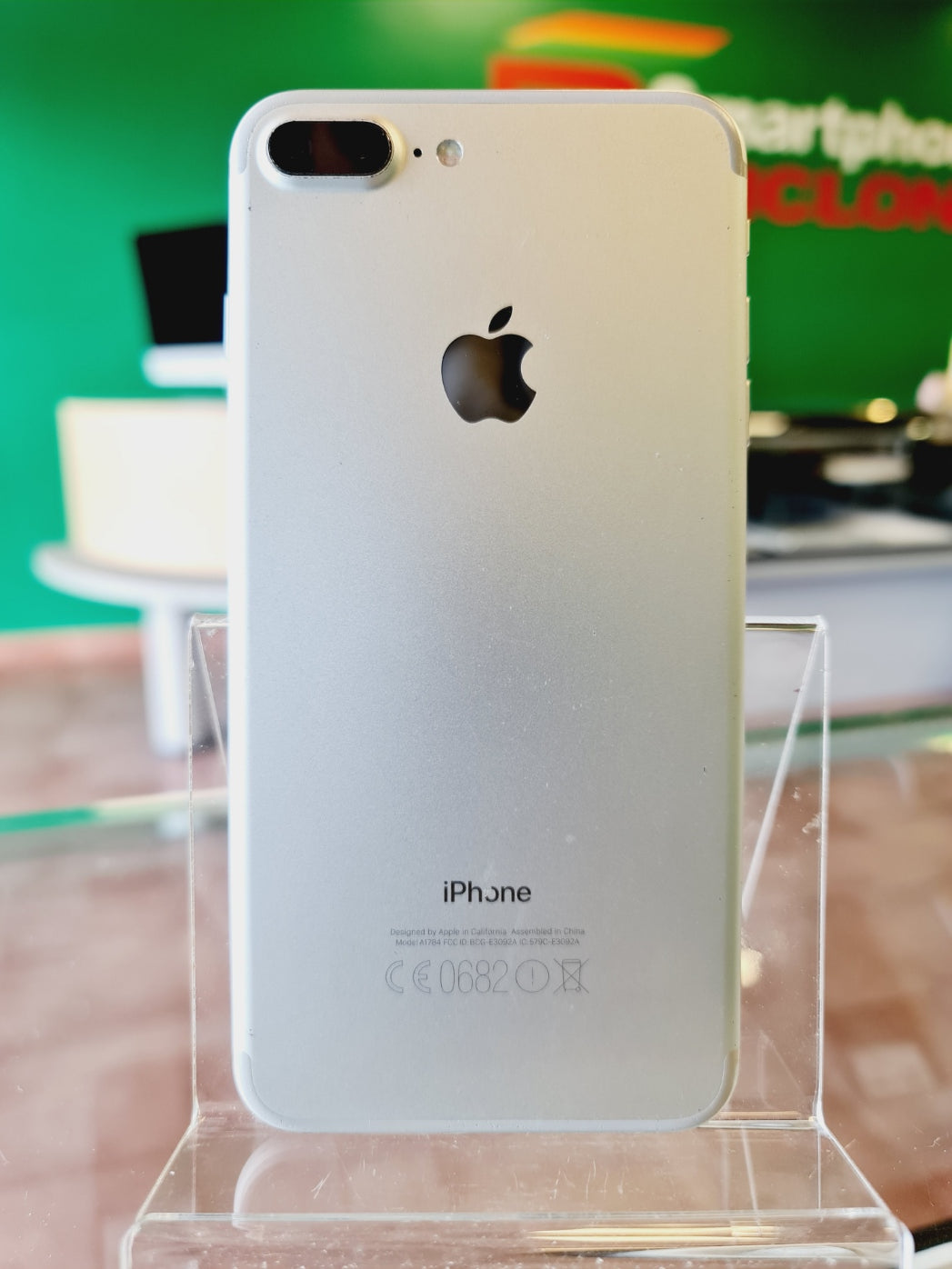 Apple iPhone 7 plus - 128gb - argento