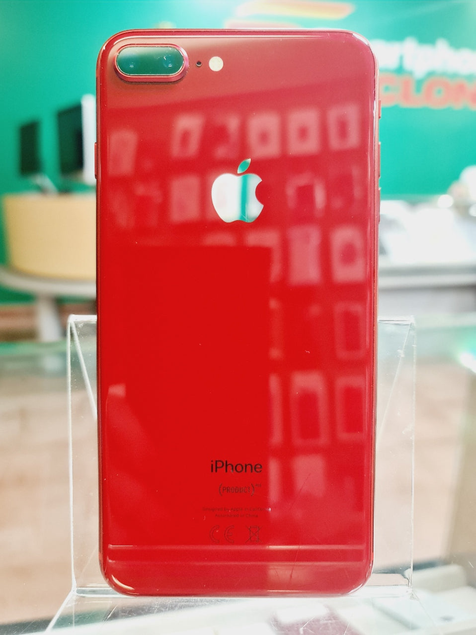 Apple iPhone 8 plus - 64gb - rosso