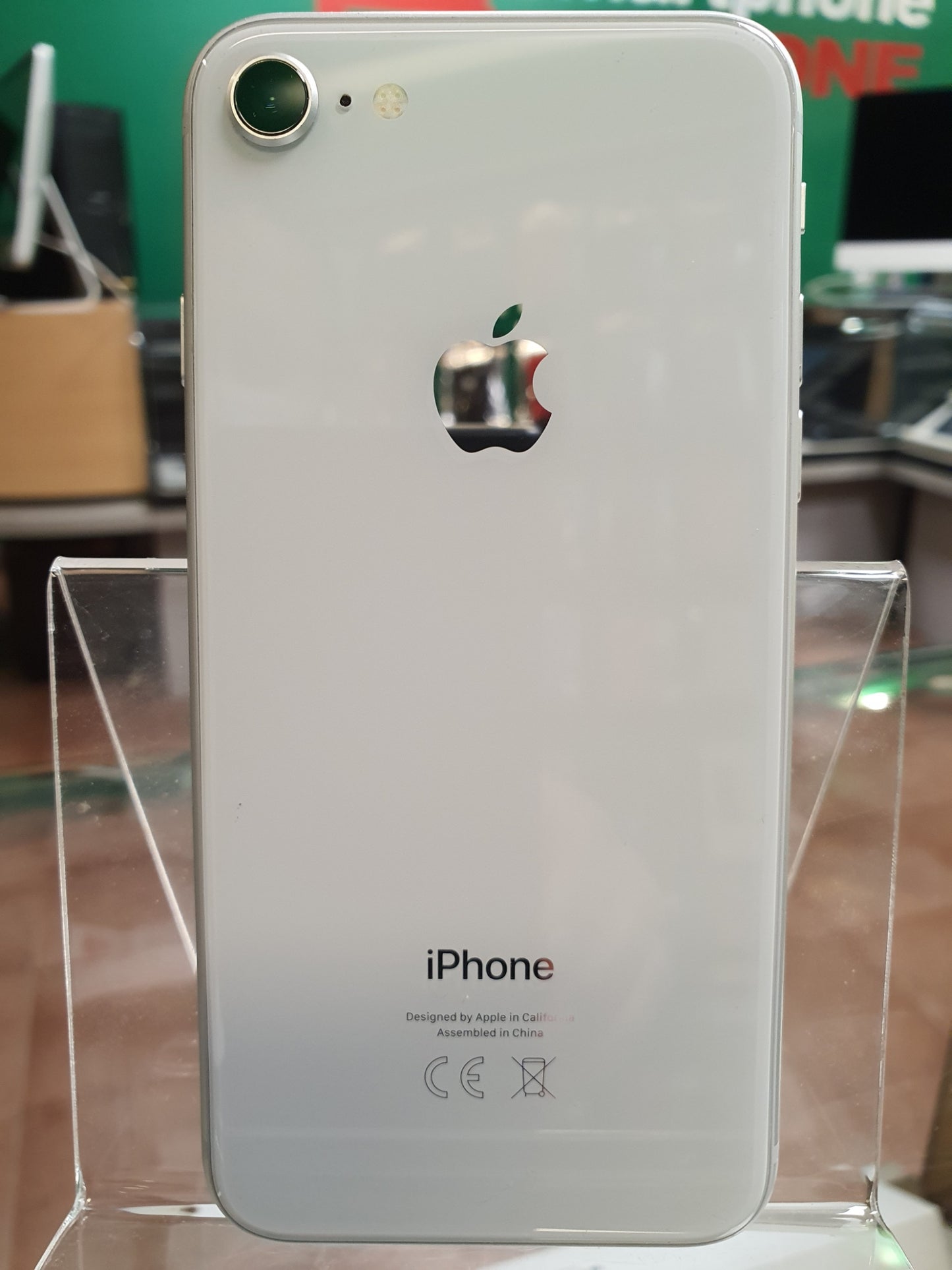 Apple iPhone 8 - 256gb - argento